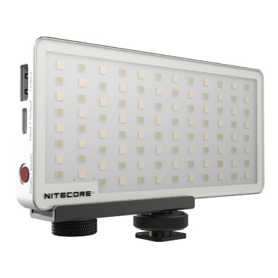 Nitecore SCL10 Smart Camera Light (2500K-6300K) & Power Bank