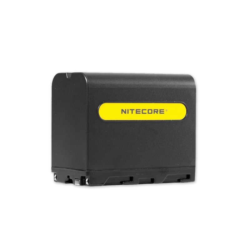 Nitecore NP-F970 battery pack 7800mAh