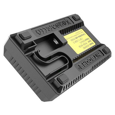 Nitecore UCN2 Pro Dual Charger for Canon LP-E6