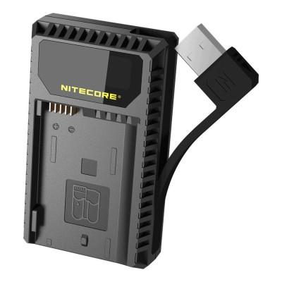 Nitecore UNK1 Charger for Nikon EN-EL15 (A) + EN-EL14 (A)