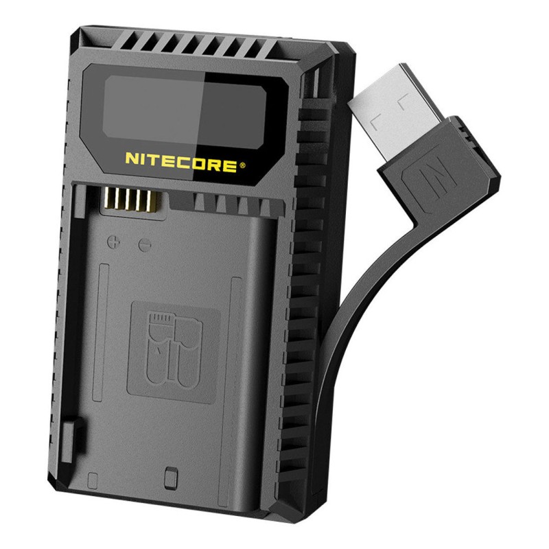 Nitecore UNK2 Compact Dual Charger for Nikon EN-EL15