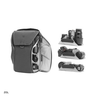 Peak Design Everyday Backpack v2 (20L, Charcoal)