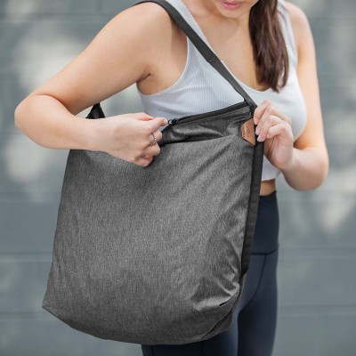 Peak Design Packable Tote - charcoal