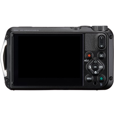 PENTAX WG-8 Digital Camera (Black)