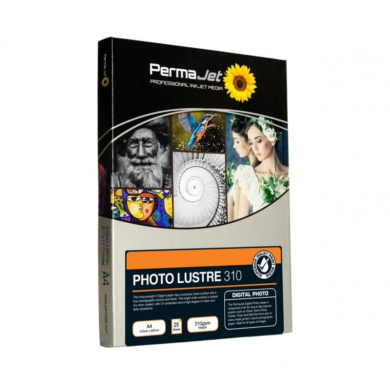 Permajet Photo Lustre 310gsm A3 25 Sheets