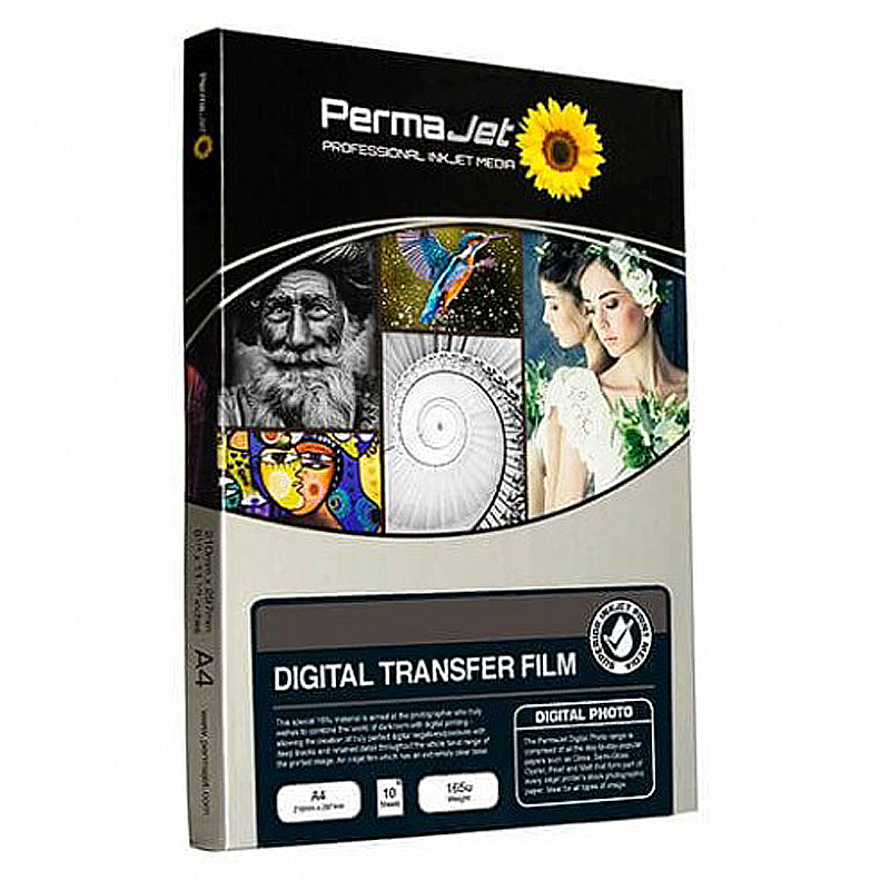 PermaJet Digital Transfer Film A4 10 Sheets