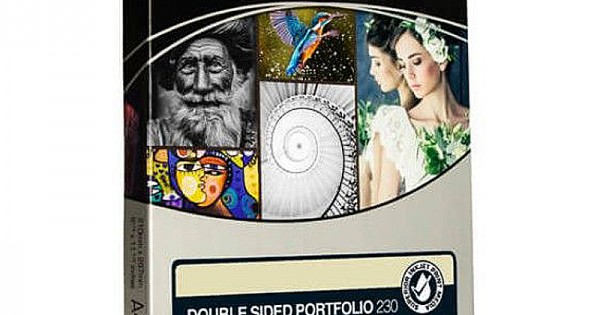 PermaJet Double Sided Portfolio 230 - Fine Art Inkjet Paper