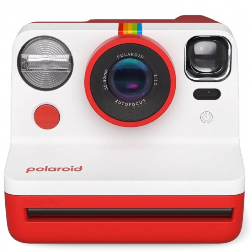 Polaroid Now Generation 2 Instant Camera (Red)