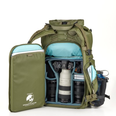 Shimoda Action X30 v2 Starter Kit (w/ Medium Mirrorless Core Unit) - Army Green**