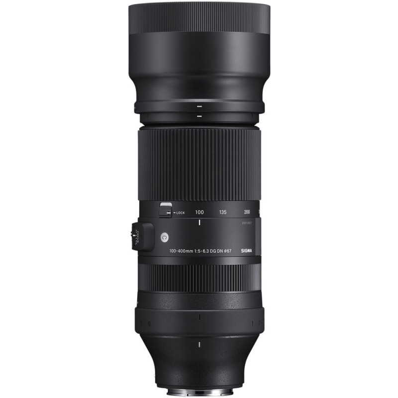 Sigma 100-400mm F5-6.3 DG DN OS Contemporary Lens (Sony E Mount)