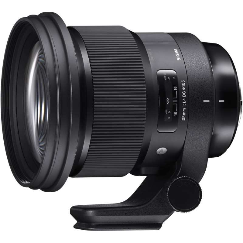 Sigma 105mm F1.4 DG HSM Art Lens (Sony E Mount)