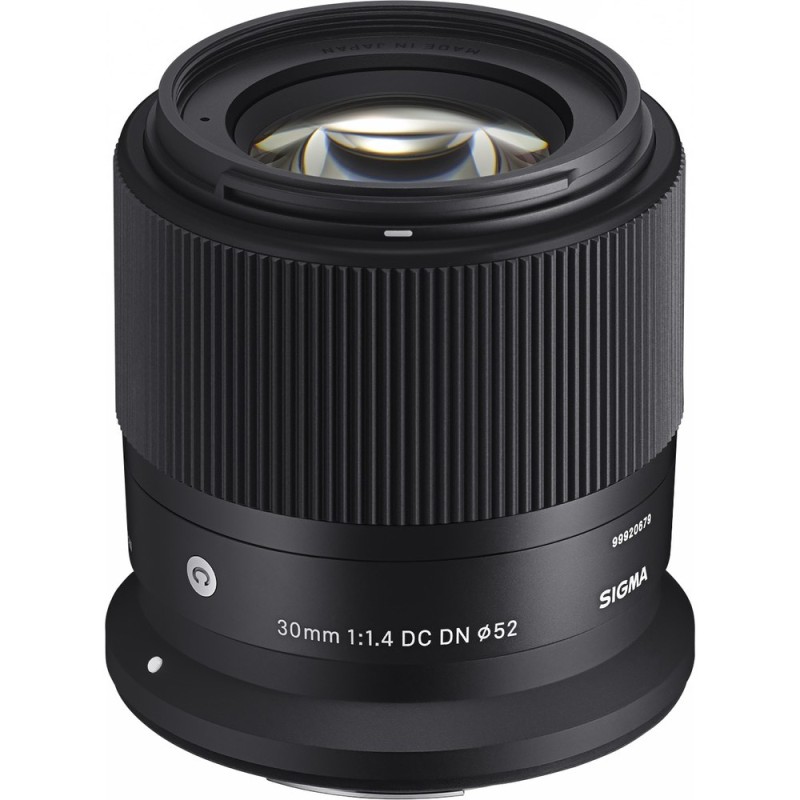 Sigma 30mm F1.4 DC DN Contemporary Lens (Canon RF-S Mount)