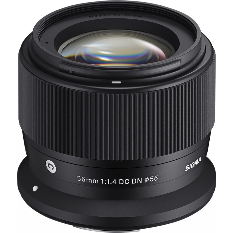 Sigma 56mm F1.4 DC DN Contemporary Lens (Canon RF-S Mount)