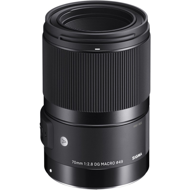 Sigma 70mm F2.8 DG Macro Art Lens (Canon EF Mount)