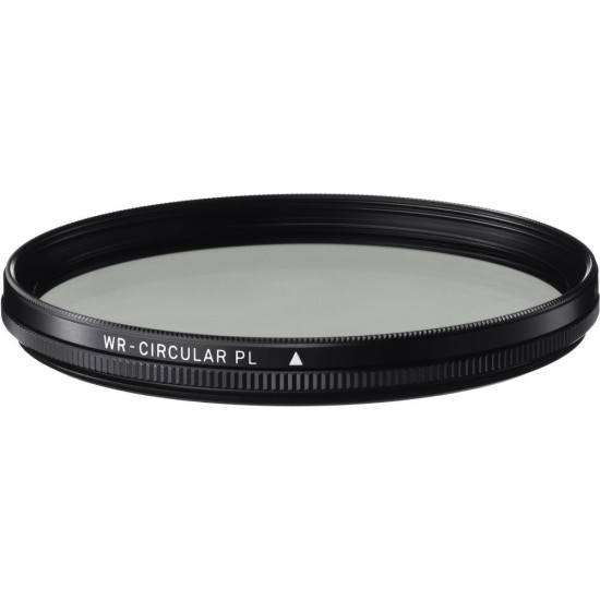 Sigma 58mm WR (Water Repellent) Circular Polarizer Filter