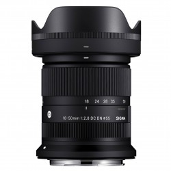 Sigma 18-50mm F2.8 DC DN (C) Lens (Canon RF Mount)
