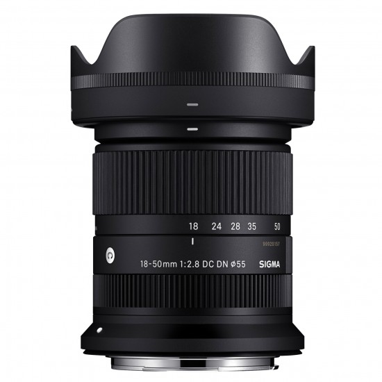 Sigma 18-50mm F2.8 DC DN (C) Lens (Canon RF Mount)