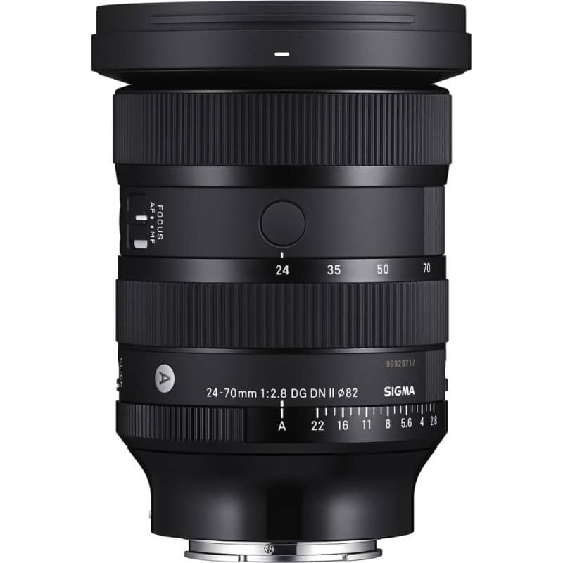 Sigma 24-70mm F2.8 DG DN II Art Lens (Sony E Mount)