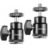 SmallRig 2059 Camera Hot Shoe Mount with 1/4"-20 Screw Ball Head 2-Pack