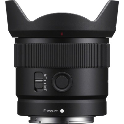 Sony E 11mm F1.8 Lens