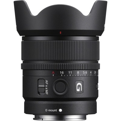 Sony E 15mm F1.4 G Lens