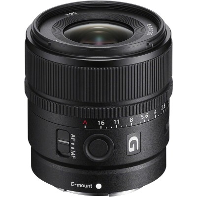 Sony E 15mm F1.4 G Lens