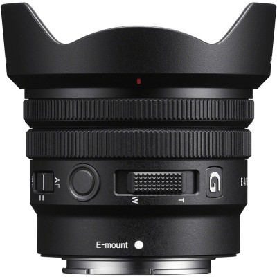 Sony E 10-20mm F4 G PZ Lens