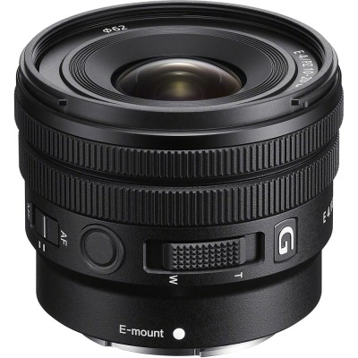 Sony E 10-20mm F4 G PZ Lens