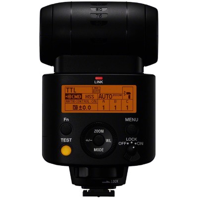 Sony HVL-F45RM External Flash with Wireless Radio Control