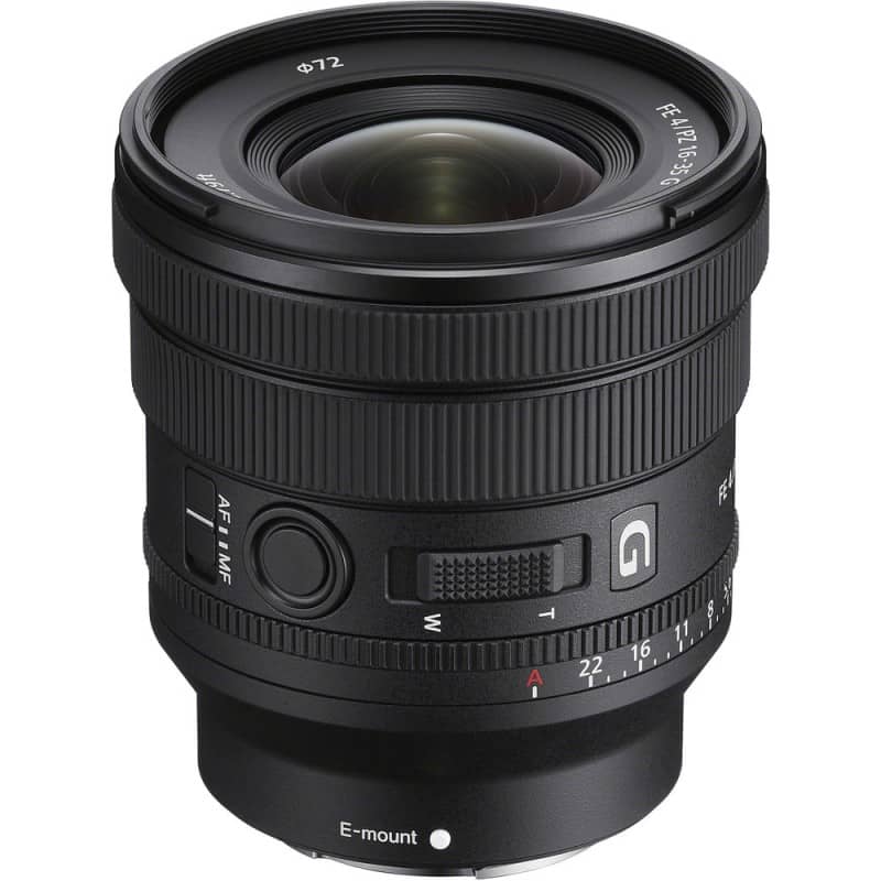 Sony FE 16-35mm F4 G PZ Lens