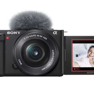 Sony ZV-E10L (with 16-50mm lens) Vlogging Camera Kit