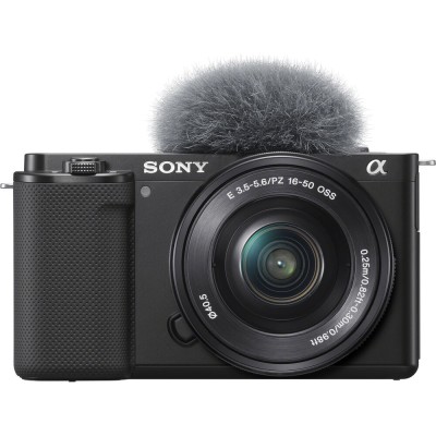 Sony ZV-E10L (with 16-50mm lens) Vlogging Camera Kit