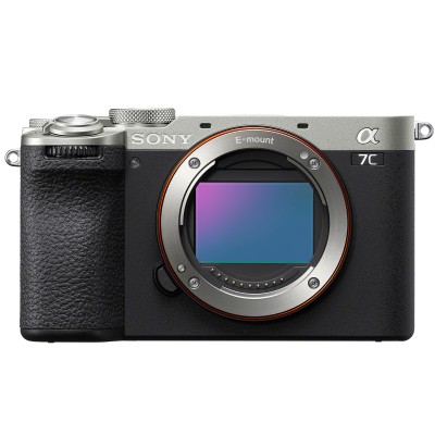 Sony A7C Mark II (Silver Body Only)