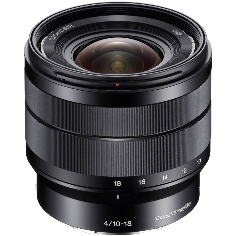 Sony E 10-18mm F4  Lens