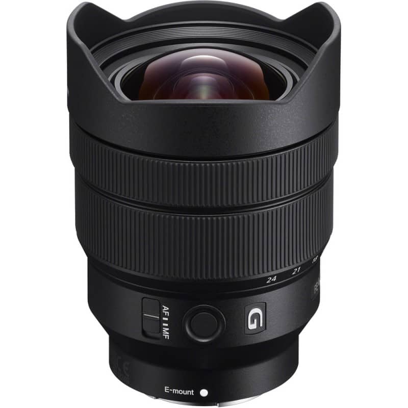 Sony FE 12-24mm F4 G Lens