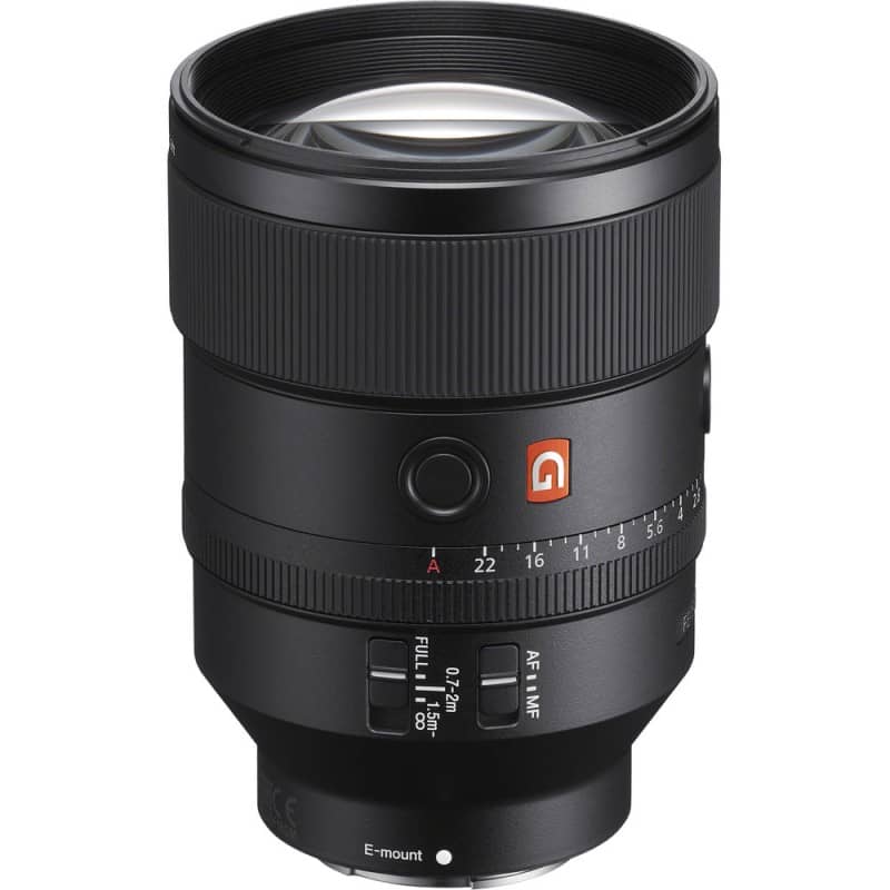 Sony FE 135mm F1.8 GM Lens