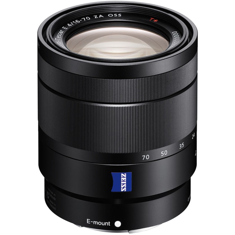 Sony E 16-70mm F4 ZA OSS Lens Vario-Tessar T*