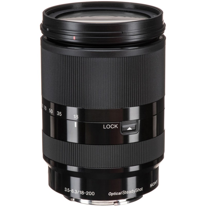 Sony E 18-200mm F3.5-6.3 LE Lens