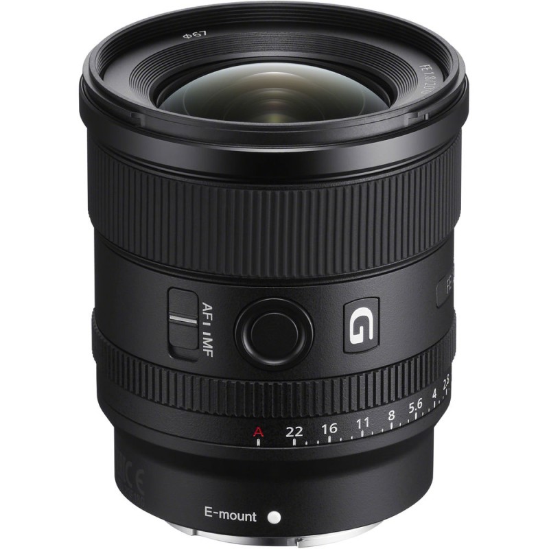 Sony FE 20mm F1.8 G Lens