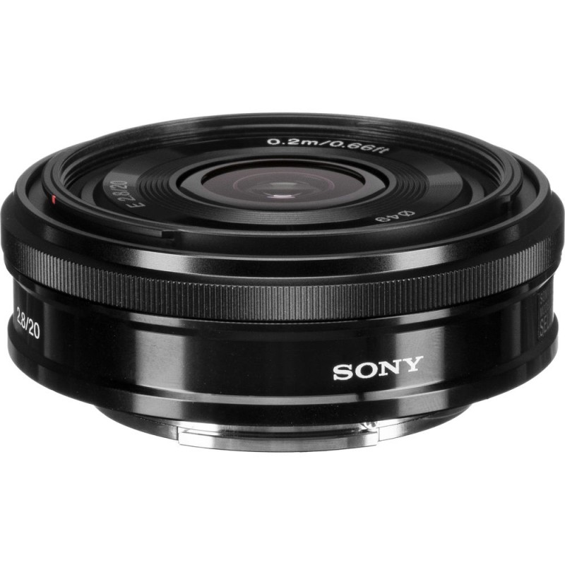 Sony E 20mm F2.8 Pancake Lens