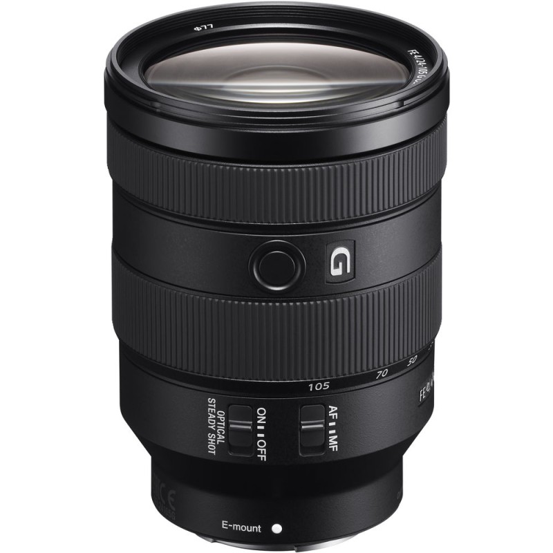 Sony FE 24-105mm F4 G OSS Lens