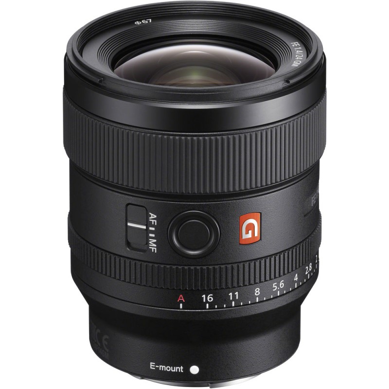 Sony FE 24mm F1.4 GM Lens