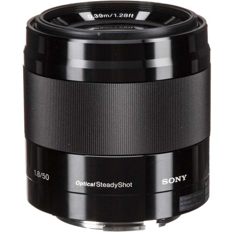 Sony E 50mm F1.8 OSS Lens