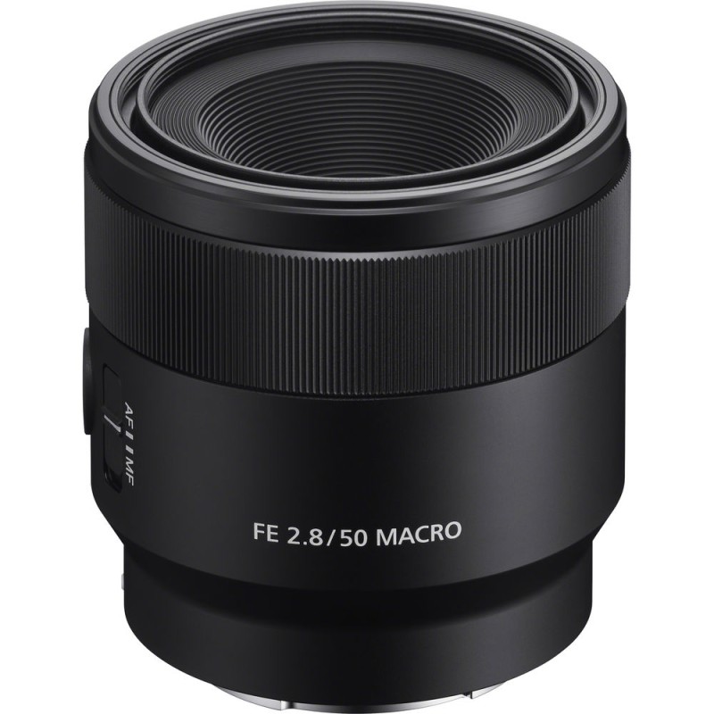 Sony FE 50mm F2.8 Macro Lens