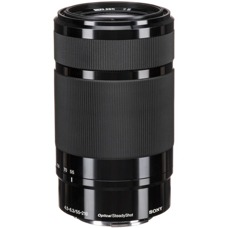 Sony E 55-210mm F4.5-6.3 OSS Lens