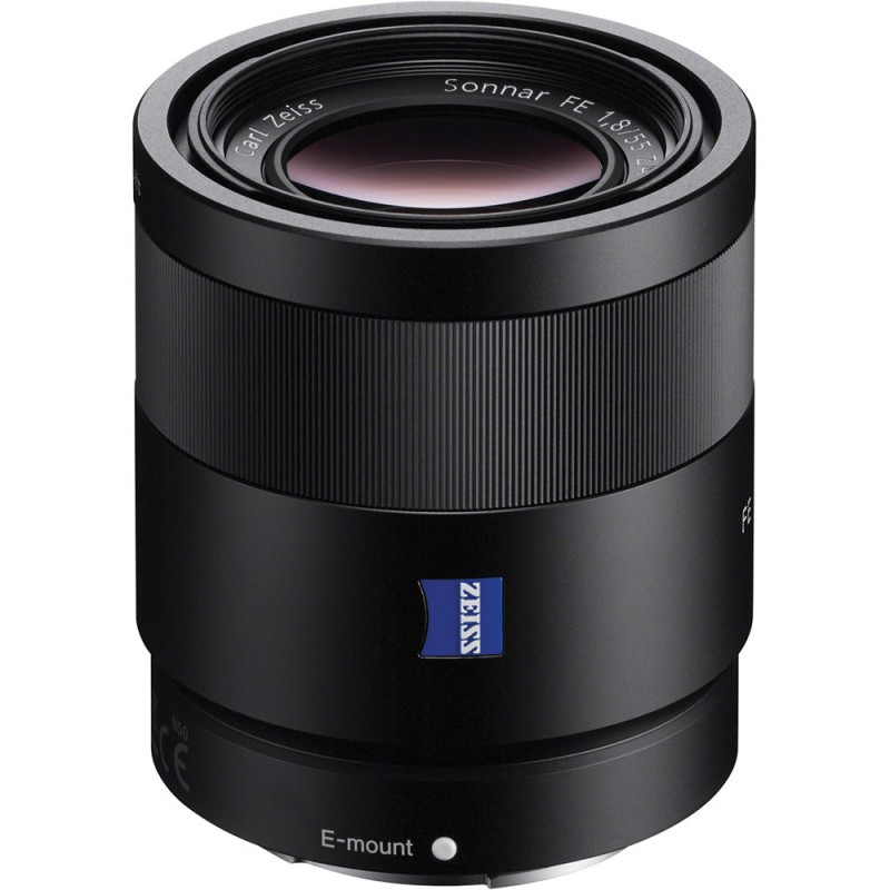 Sony FE 55mm F1.8 ZA Sonnar T* Lens