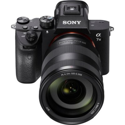 Sony A7 Mark III (with SEL FE 24-105mm F4G)