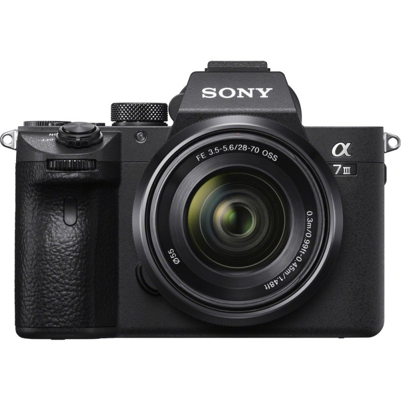 Sony A7 Mark III (with SEL FE 28-70mm OSS)