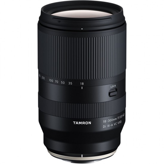 Tamron 18-300mm F3.5-6.3 Di III-A VC VXD (Fuji X-Mount)