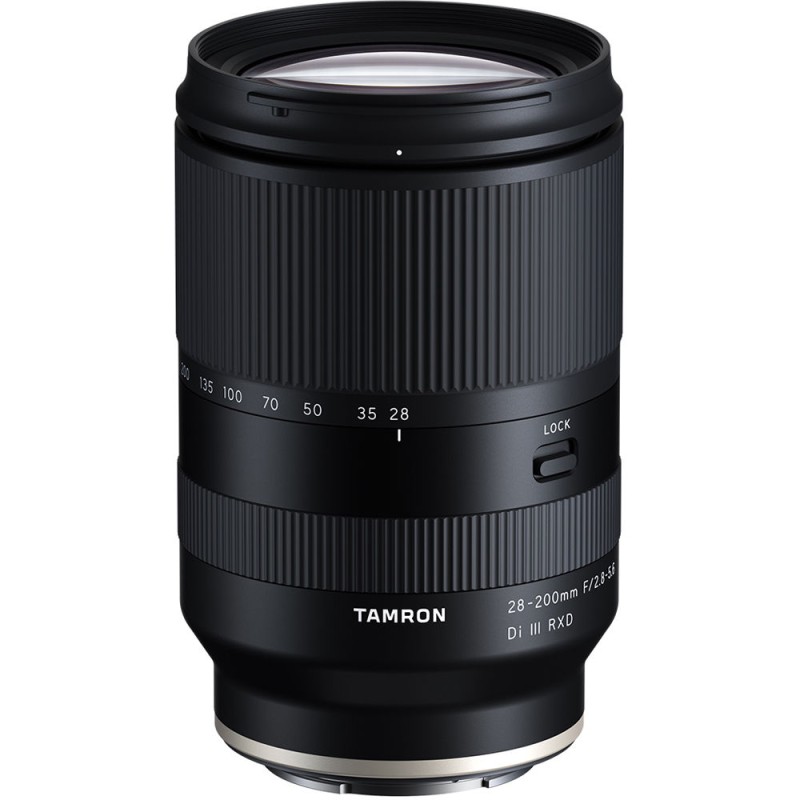 Tamron 28-200mm F2.8-5.6 Di III RXD (Sony E-Mount)